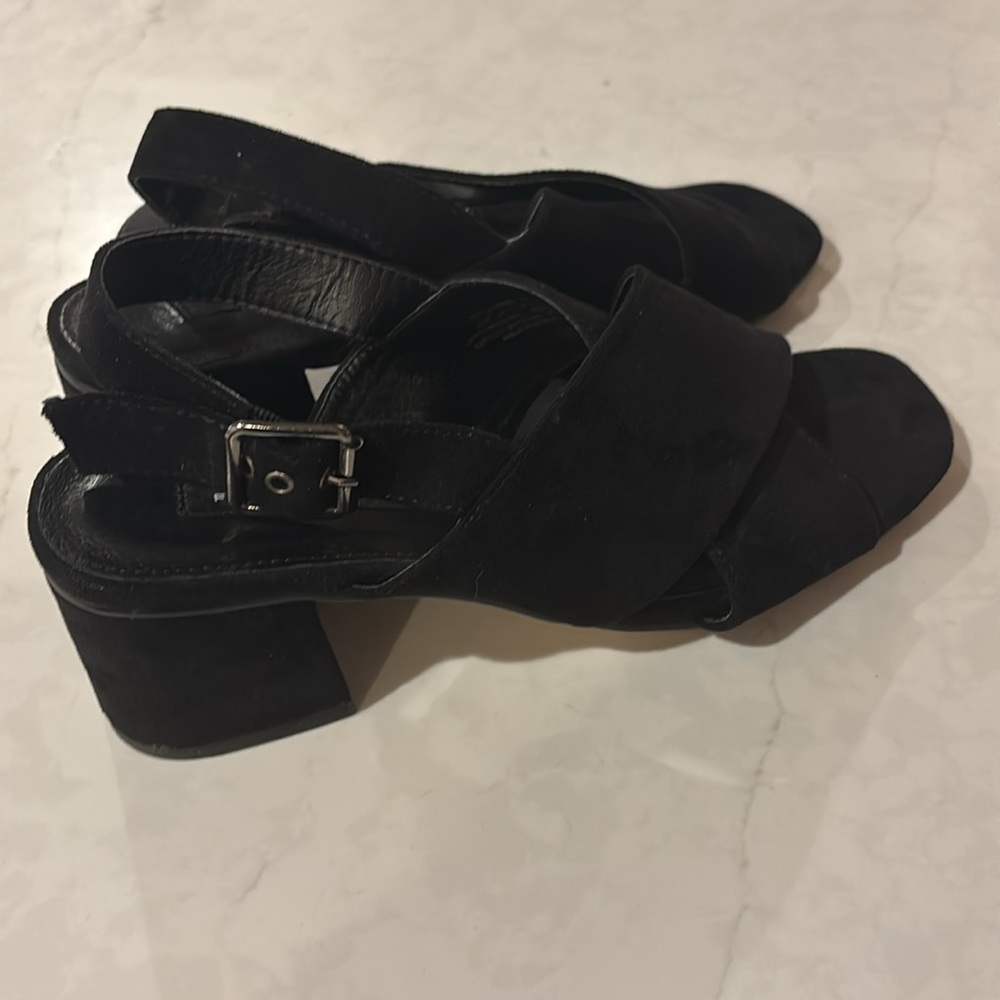 French Connection Elegant Black Sandals